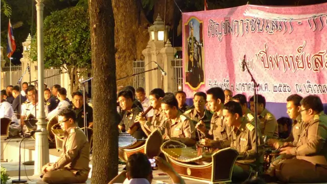 ปี่พาทย์เสภาที่วังหน้า ครั้งที่ 11 (7 ม.ค. 2556) ณ พระบวรราชานุสาวรีย์พระบาทสมเด็จพระปิ่นเกล้าเจ้าอยู่หัว กรมศิลปากร