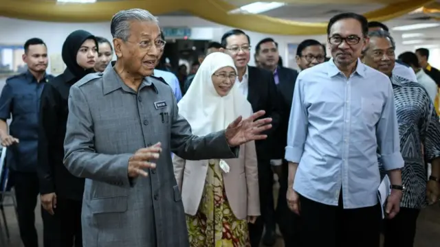 மகாதீருக்கு அன்வர் ஆதரவு தெரிவிக்கிறாரா ?