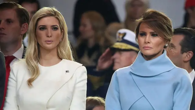 Ivanka Trump e Melania Trump