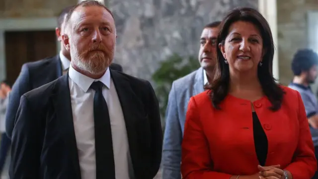 Sezai Temelli ve Pervin Buldan