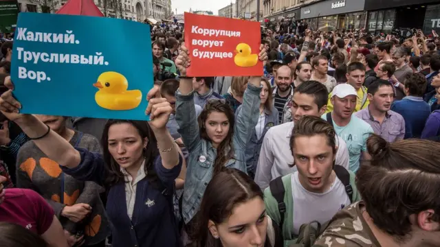 Митинг 12 июня Тверская