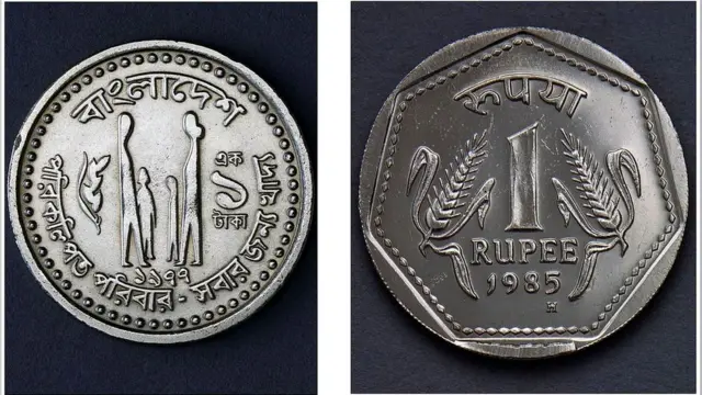 బంగ్లా టకా వర్సెస్ భారత రూపాయి