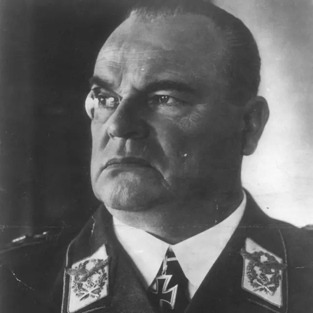 Nazi general Hugo Sperrle