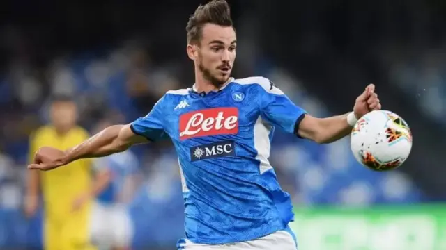 kiungo wa kati wa Napoli Mhispania Fabian Ruiz