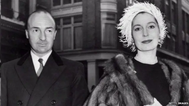 جان پروفومو و همسرش