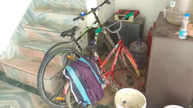 प्रद्युमन की साइकिल