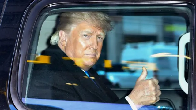 Дональд Трамп