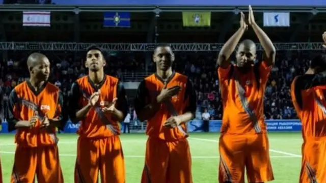 சாகோஸ் கால்பந்து அணி