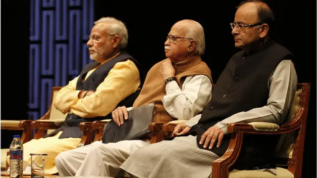 अरुण जेटली, मोदी, अडवाणी