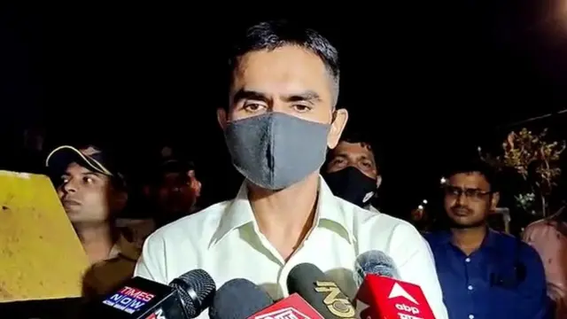 एनसीबी अधिकारी समीर वानखेड़े