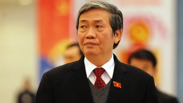 Ông Đinh Thế Huynh