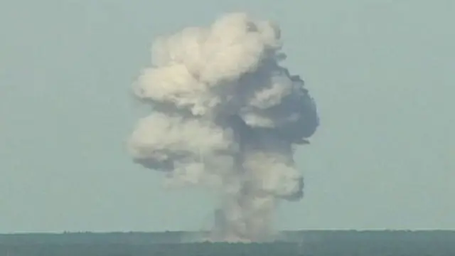 मदर ऑफ ऑल बम का टेस्ट