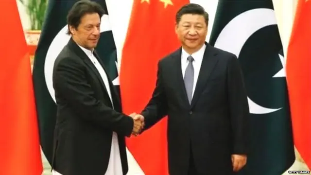 ਚੀਨ ਅਤੇ ਪਾਕਿਸਤਾਨ