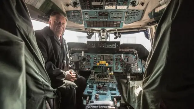 Alexander Galunenko là người đầu tiên lái chiếc máy bay An-225.