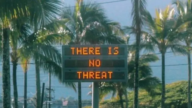 హవాయిలో నో అలెర్ట్ ప్రచారం