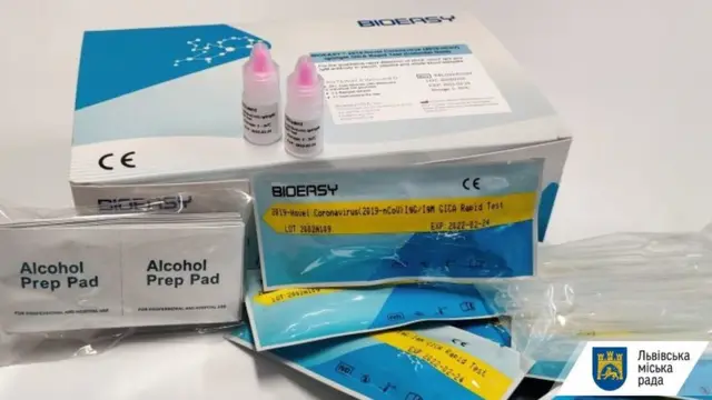 Експрес тести на коронавірус