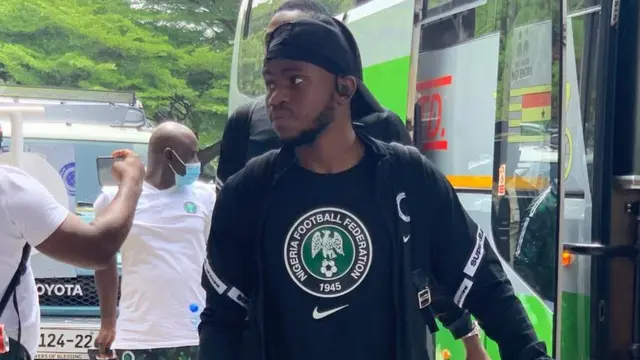 Eagles land for Ghana