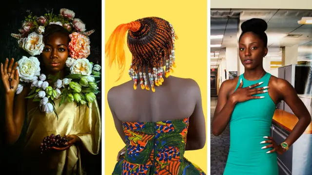 صور من أعمال ألانا ايريتام، انديا بيل، ومدينا دوغر