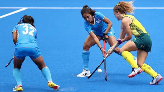 భారత మహిళల హాకీ జట్టు