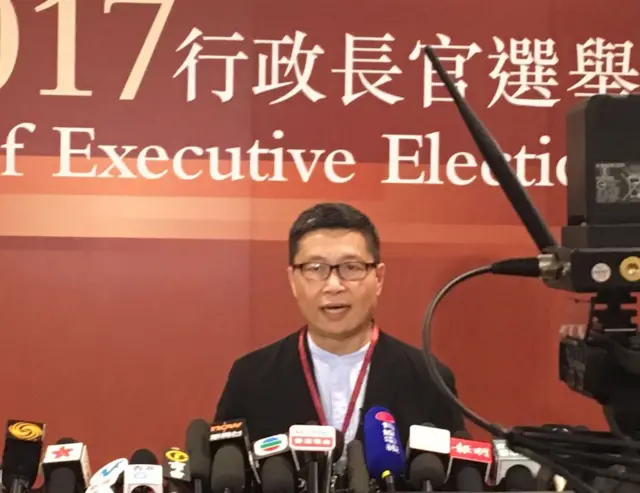 高等教育界选委、"占领中环"发起人之一陈健民