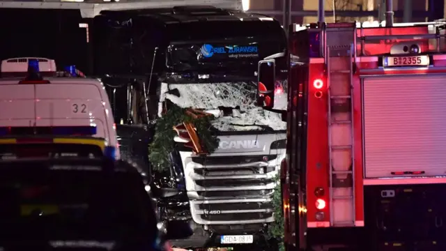 ट्रक, बर्लिन