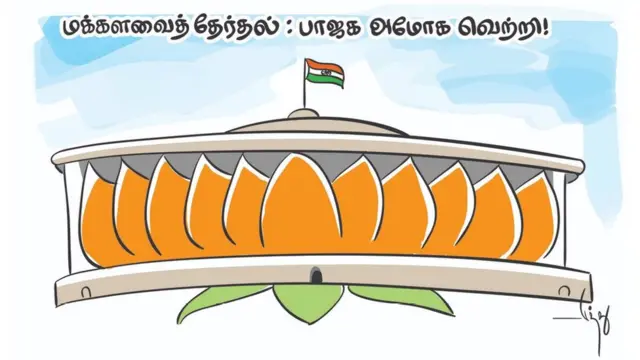 பா.ஜ.க அமோக வெற்றி