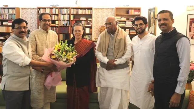 Office of Uddhav Thackeray