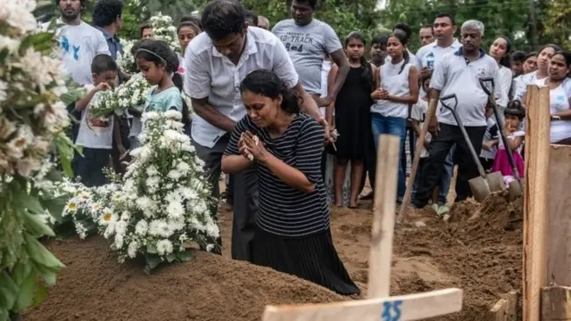 இலங்கை குண்டுவெடிப்பு