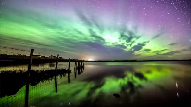 Северное сияние