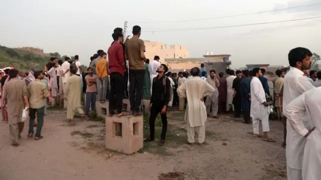 راولپنڈی طیارہ حادثہ