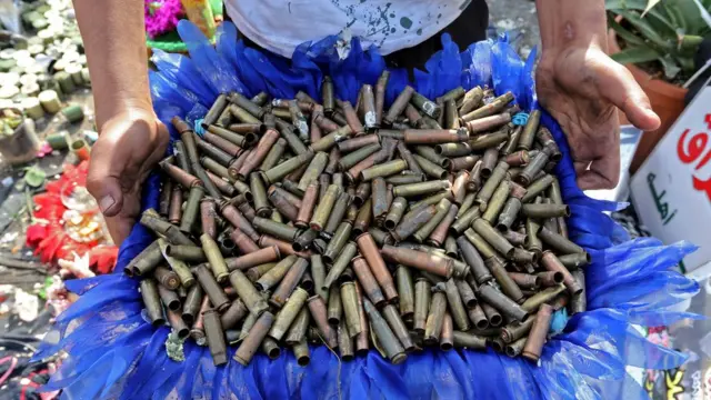 عدد كبير من المحتجين قتلوا في الاشتباكات