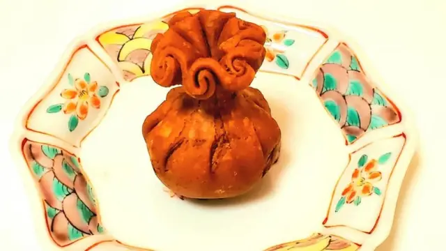 मोदकाचं जपानी रूप 'कांगिदान'