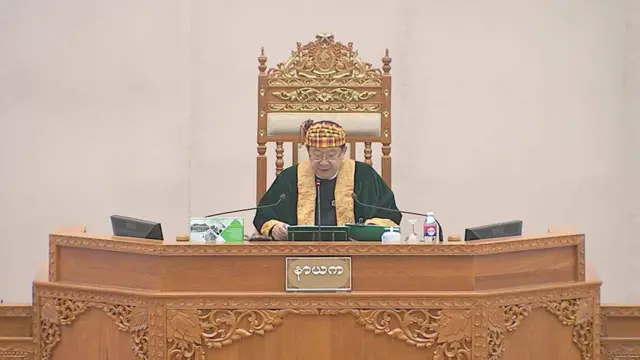 ကြမ်းတမ်းတဲ့ ကိုယ်၊ နှုတ်အမူအရာများ မလုပ်ဖို့ တပ်တော်ကိုယ်စားလှယ်ကို လွှတ်တော်နာယကက သတိပေး ပြောဆိုခဲ့