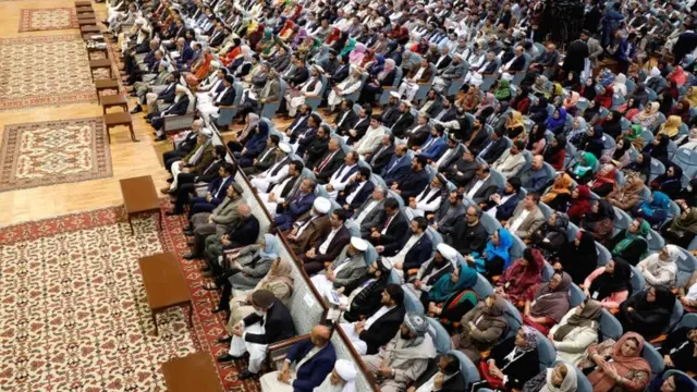 لویه‌جرگه مشورتی صلح افغانستان