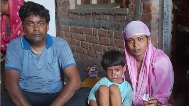 सुमित का परिवार