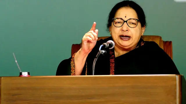 ஜெயலலிதா