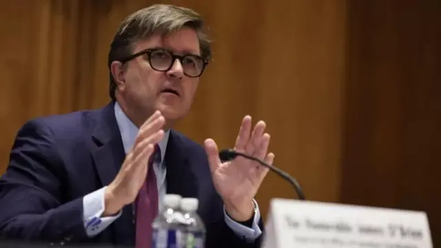 جیمز اوبراین، دستیار وزیر خارجه ایالات متحده در امور اروپا و اوراسیا