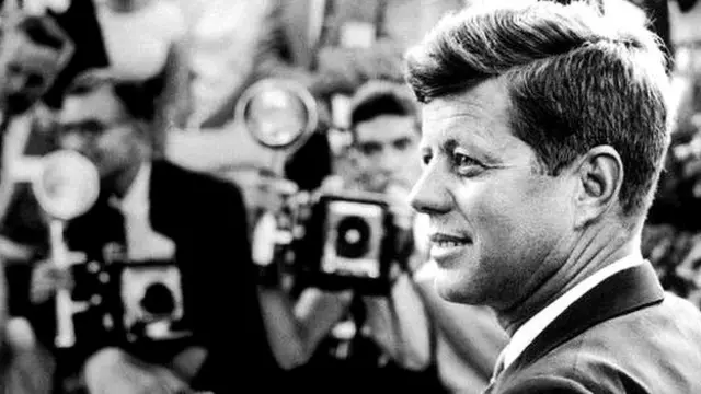 जॉन एफ. केनेडी