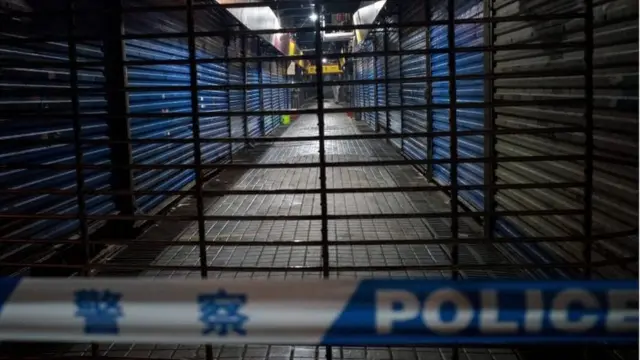 Mercado de mariscos de Wuhan