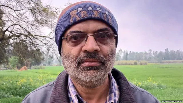 लखीमपुर खीरी के दूसरे किसान विक्रम सिंह