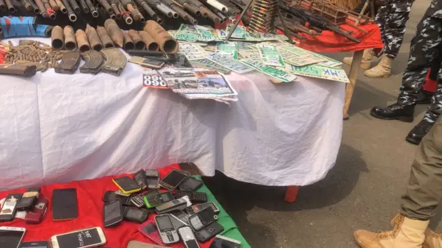 Efere ụgbọala a napụtara ndị ESN