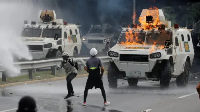 Protestas del 1 de mayo