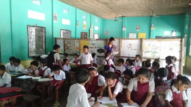 धुबड़ी ज़िले का एक स्कूल