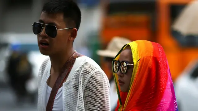 นักท่องเทียวชาวจีน