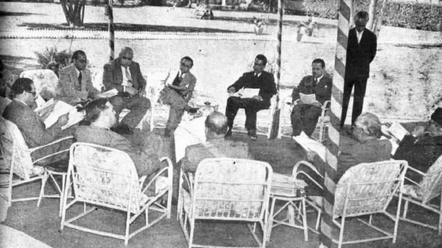 संघीय कैबिनेट की वो बैठक जिसमें पाकिस्तान के राष्ट्रगान की धुन को मंज़ूरी दी गई