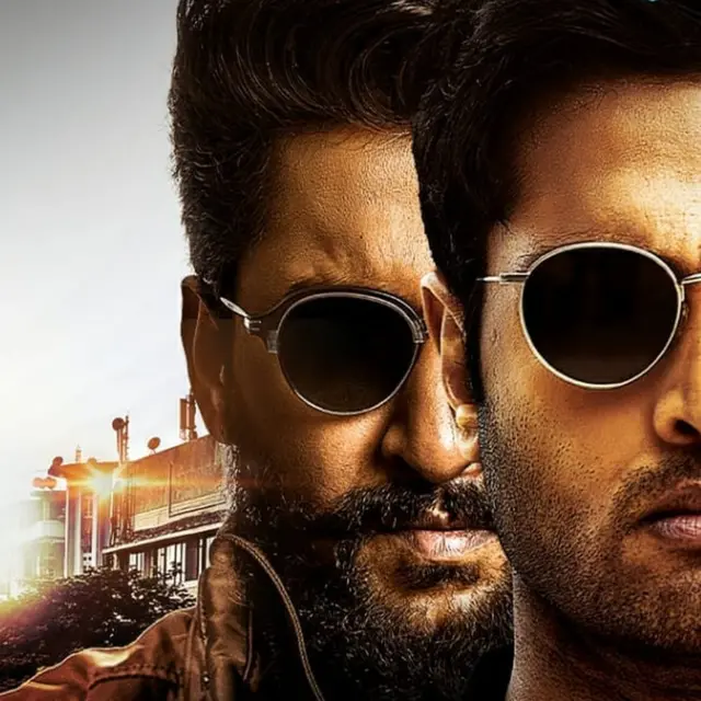 వి సినిమాలో సుధీర్ బాబు, నాని