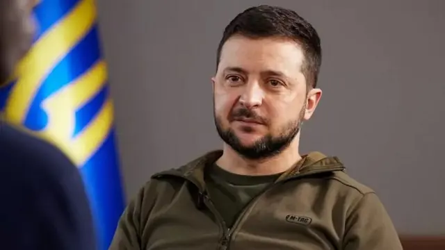 यूक्रेन के राष्ट्रपति वोलोदिमीर ज़ेलेंस्की