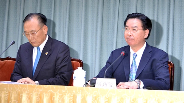 上任后连丢两邦交国，台湾外交部长吴钊燮向蔡英文表示口头请辞。