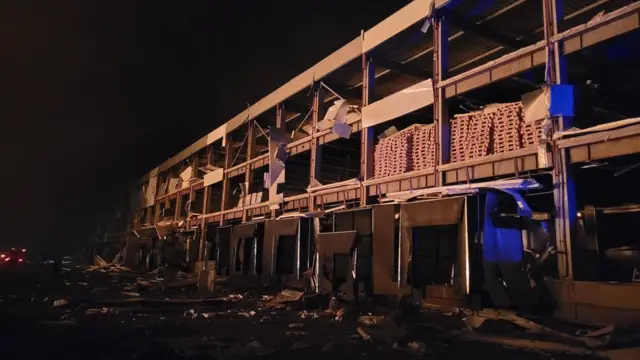 Результати влучань на Одещині