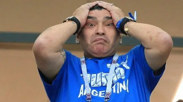 क्रोएशिया के ख़िलाफ़ टीम के प्रदर्शन पर डिएगो माराडोना की प्रतिक्रिया